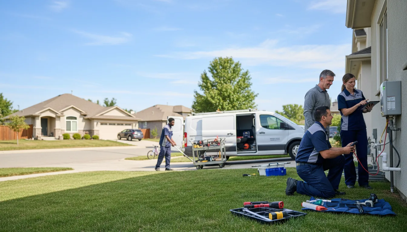 Tankless water heater service in Winder, GA